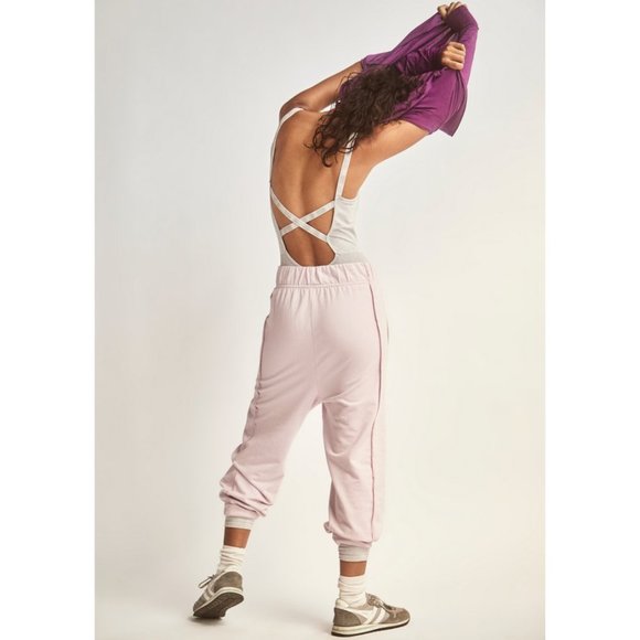 NWT FP Movement Where The Wind Blows Jogger / Powdered Lavender - Picture 5 of 7